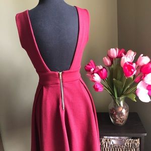 Red dress  size Small
